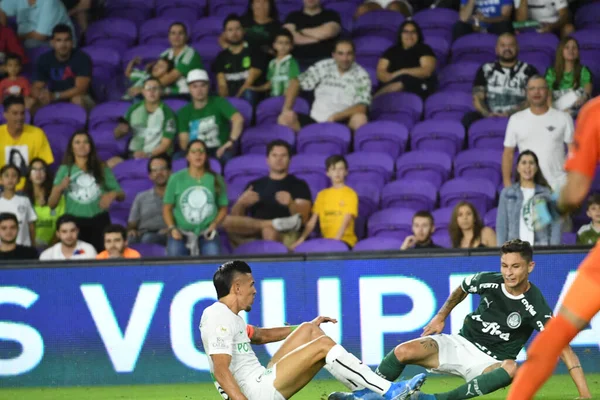 Florida Cup 2020 Palmeiras Atletico Nacional Match Exploria Stadium Orlando — Stockfoto