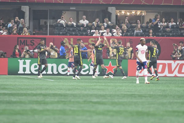 Mls All Star Juventus Mercedez Benz Stadium Atlanta Georgia Agosto — Fotografia de Stock