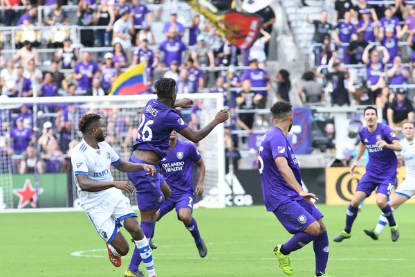 Orlando City Hostí Montreal Impact Orlando City Stadium Orlando Florida — Stock fotografie