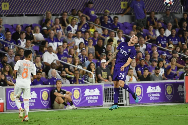 Orlando City Hospeda Atlanta United Exploria Stadium Orlando Flórida Sexta — Fotografia de Stock