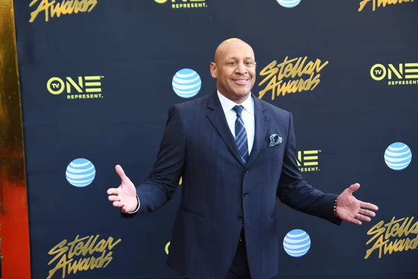 24 Mart 2018 Cumartesi günü Las Vegas 'taki Orleans Resort' ta düzenlenen 33. Yıldız Ödülleri Kırmızı Halı sırasında ünlüler.