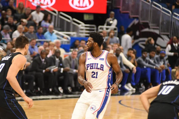 Orlando Magic, Philadelphia 76ers 'ı 14 Kasım 2018' de Orlando Florida 'daki Amway Center' da ağırlıyor.. 