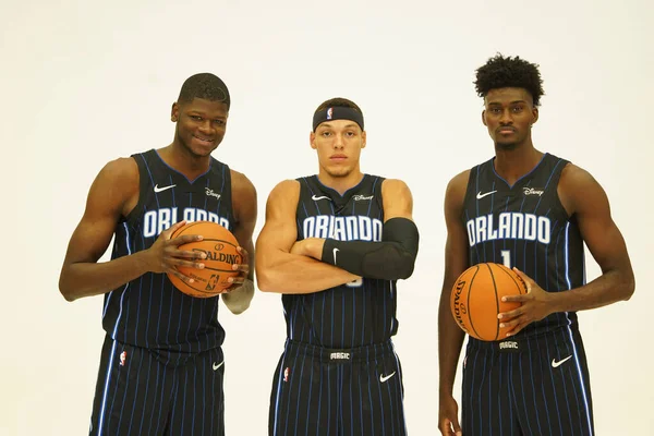 Orlando Magic Media Day Amway Center Orlando Florida Στις Σεπτεμβρίου — Φωτογραφία Αρχείου