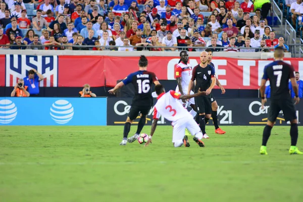 Usa Soccer Team Gastheer Trinidad Tobago Everbank Field Jacksonville Florida — Stockfoto