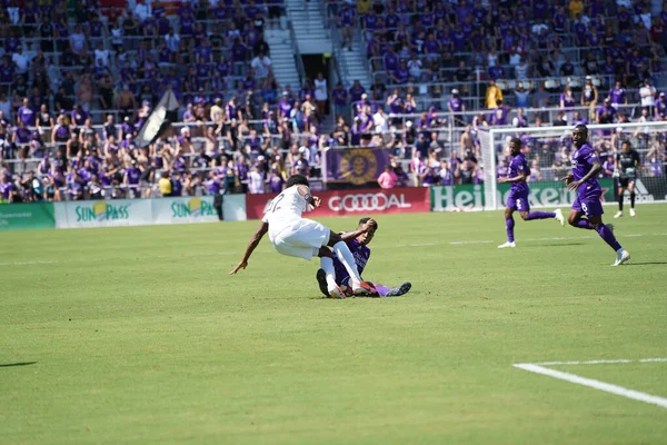 Orlando City Anfitrión Cincinnati Orlando City Stadium Orlando Florida Mayo —  Fotos de Stock