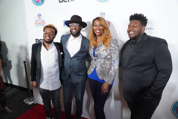 21E Superbowl Annuel Gospel Celebration Red Carpet James Knight Center — Photo