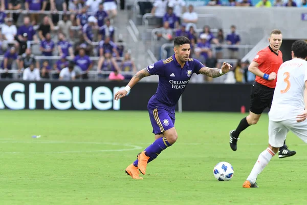 Orlando City Empfängt Atlanta United Orlando City Stadium Orlando Florida — Stockfoto