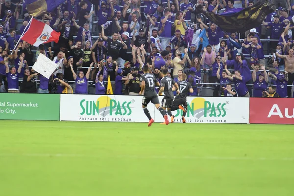 Orlando City Ospita Terremoti San Jose All Exploria Stadium Aprile — Foto Stock