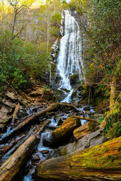 Winter Maggie Valley North Carolina — Stockfoto