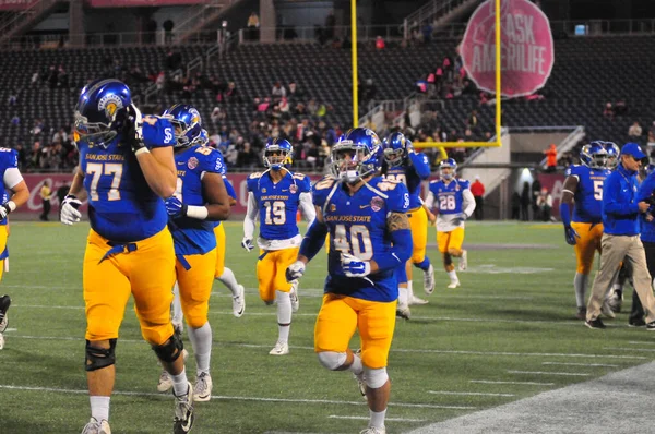 Georgia State Face San Jose State Podczas Cure Bowl Camping — Zdjęcie stockowe