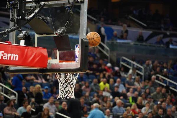 Orlando Magic Accueille Les Timberwolves Minnesota Amway Center Vendredi Février — Photo