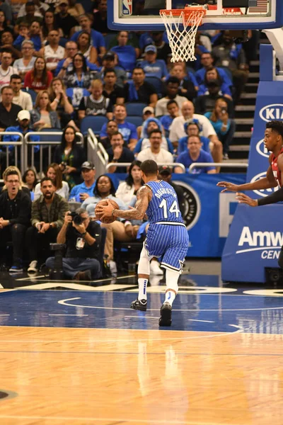 Orlando Magic Acogerá Miami Heat Amway Center Orlando Florida Octubre —  Fotos de Stock