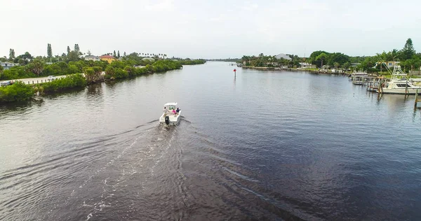 Luchtfoto Van Prachtige Stad Clearwater Florida Augustus 2017 — Stockfoto