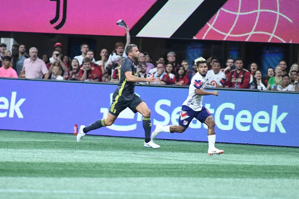 Mls All Star Juventus Mercedez Benz Stadium Atlanta Géorgie Août — Photo