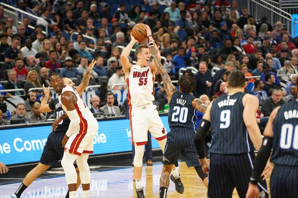 Orlando Magic 1 Şubat 2020 tarihinde Orlando Florida 'daki Amway Center' da Miami Heat 'e ev sahipliği yaptı.. 