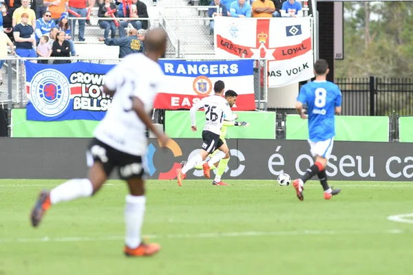 13 Ocak 2018 'de Orlando Florida' daki Spektrum Stadyumu 'nda düzenlenen Florida Kupası' nda Korucular Corinthianlara karşı..