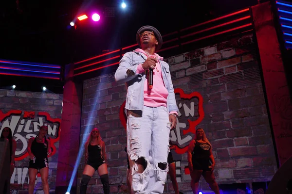 Mtv Wild Out Tour Hosted Nick Cannon Amway Center Orlando — Stock Photo, Image