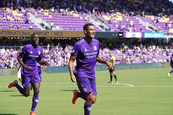 Orlando City Mayıs 2019 Orlando City Stadyumu Nda Cincinnati Sahipliği — Stok fotoğraf