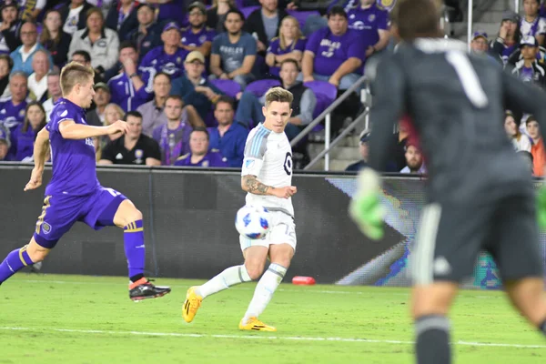Orlando City SC, 10 Mart 2018 'de Orlando City Stadyumu' nda Minnesota United FC 'ye ev sahipliği yaptı..  