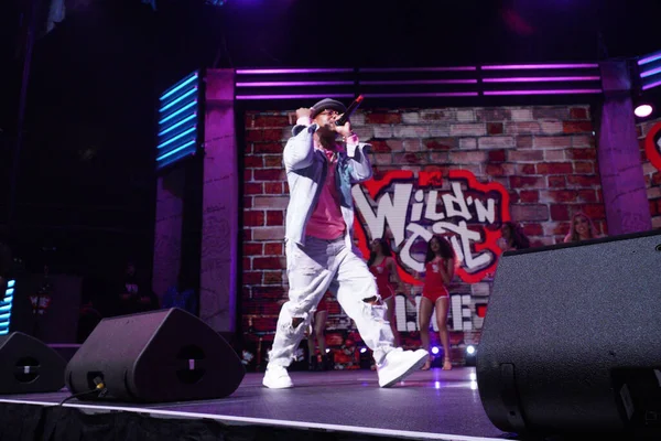 Mtv Wild Out Tour Hosted Nick Cannon Amway Center Orlando — Stock Photo, Image