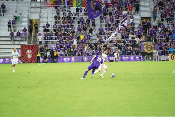 Orlando City Sediará Revolução Nova Inglaterra Durante Copa Aberta Dos — Fotografia de Stock