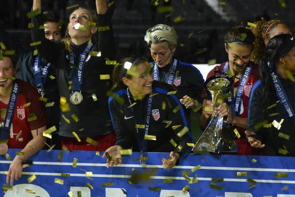 Estados Unidos Compite Contra Inglaterra Durante Copa Shebelives Orlando City —  Fotos de Stock