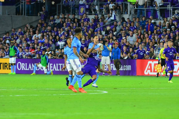 Orlando City Hosts Nyc Orlando City Stadium Orlando Florida March — Stock Fotó