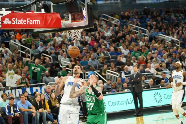 Orlando Magic Accueille Les Celtics Boston Amway Center Vendredi Janvier — Photo