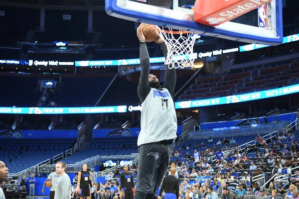 Orlando Magic Host Practice Session Amway Center Orlando Florida October — Stock Photo, Image