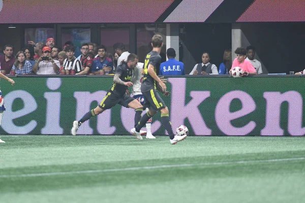 Mls All Star Juventus Mercedez Benz Stadium Atlanta Georgia August — Stock Fotó