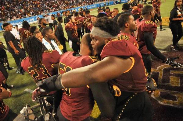 Florida Classics Bcu Famu Vid Citrus Bowl Orlando Florida Den — Stockfoto