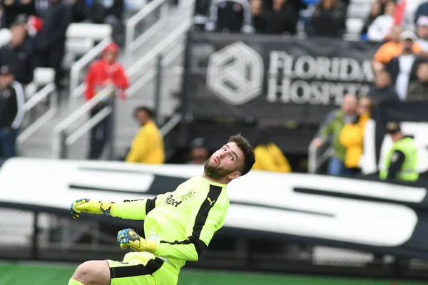 13 Ocak 2018 'de Orlando Florida' daki Spektrum Stadyumu 'nda düzenlenen Florida Kupası' nda Korucular Corinthianlara karşı..