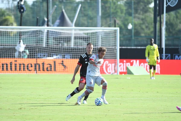 Toronto Face United Durante Mls Back Tournament Espn Wild World — Fotografia de Stock