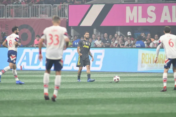 1 Ağustos 2018 tarihinde Atlanta 'daki Mercedez Benz Stadyumu' nda tüm yıldızlar Juventus 'a karşı..