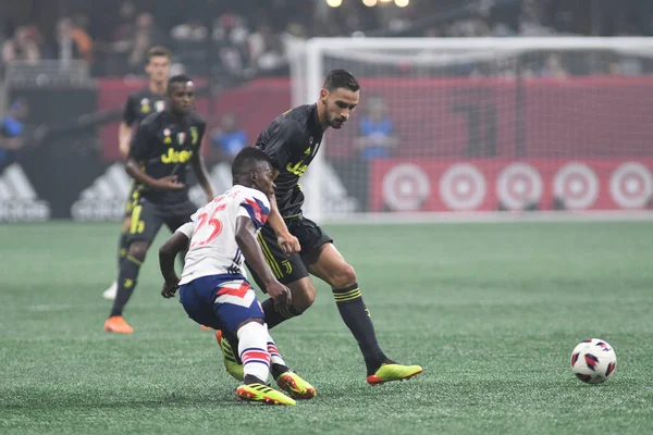 1 Ağustos 2018 tarihinde Atlanta 'daki Mercedez Benz Stadyumu' nda tüm yıldızlar Juventus 'a karşı..  