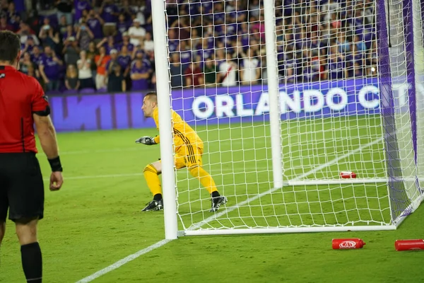 Orlando City Anfitrión Del New York City Durante Julio 2019 — Foto de Stock