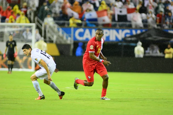 Boliwia Twarz Panama Podczas Copa American Centenario Orlando Floryda Camping — Zdjęcie stockowe