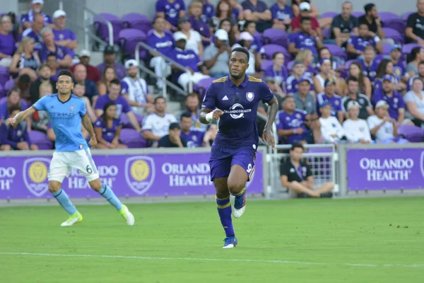 Orlando City 21 Mayıs 2017 'de Orlando City Stadyumu' nda NYC FC 'ye ev sahipliği yaptı.. 