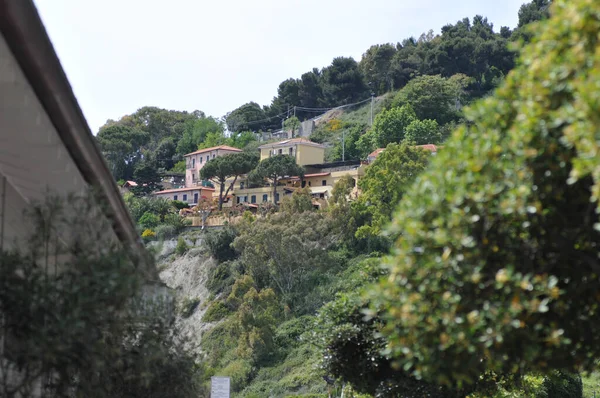 Bellissima Città Ventimiglia Maggio 2014 — Foto Stock