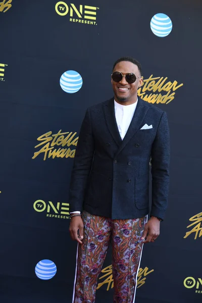 24 Mart 2018 Cumartesi günü Las Vegas 'taki Orleans Resort' ta düzenlenen 33. Yıldız Ödülleri Kırmızı Halı sırasında ünlüler.