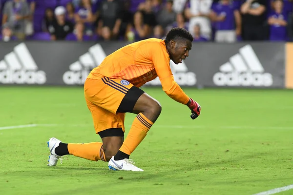 Orlando City 26 Temmuz 2018 'de Florida Exploria Stadyumu' nda NYC FC 'ye ev sahipliği yaptı. Fotoğraf: Marty Jean-Louis