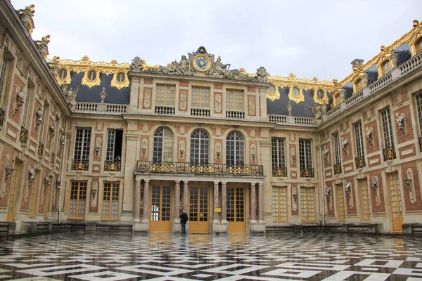 Beautiful Palace Versaille France May 2014 — Stock Photo, Image