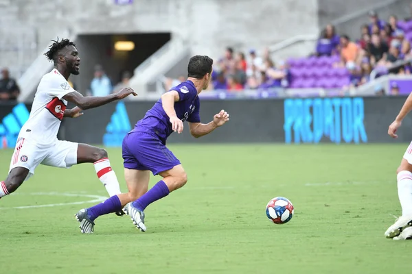Orlando City, 6 Ekim 2019 tarihinde Florida Exploria Stadyumu 'nda Chicago Fire' a ev sahipliği yaptı.