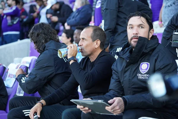 Orlando City SC, 29 Şubat 2020 tarihinde Exploria Stadyumu 'nda Real Salt Lake' e ev sahipliği yaptı.. 