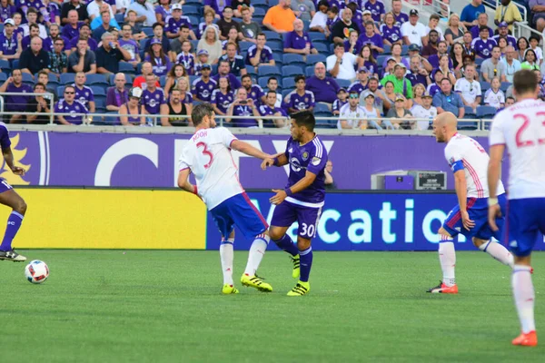 Orlando City, 24 Ağustos 2016 'da Orlando Florida' daki Kamp Dünyası Stadyumunda Toronto FC 'ye ev sahipliği yaptı..