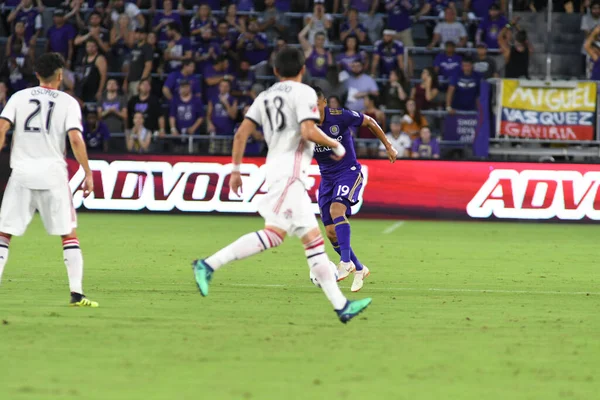 Orlando City 14 Temmuz 2018 'de Florida Exploria Stadyumu' nda Toronto FC 'ye ev sahipliği yaptı. Fotoğraf: Marty Jean-Louis