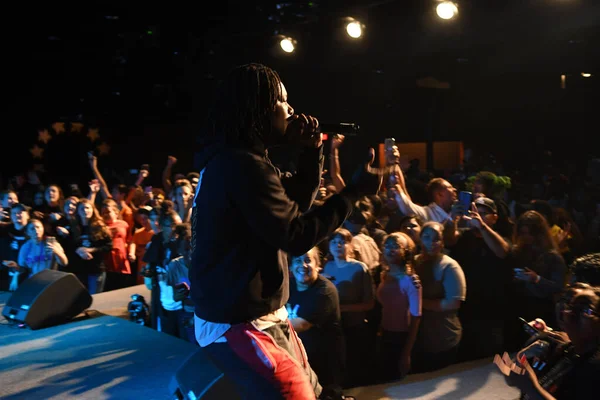 Crossover Kilisesi, 6 Ekim 2018 'de Tampa Florida' daki Crossover Kilisesi 'nde iki yıllık lezzet festivaline ev sahipliği yapıyor.. 