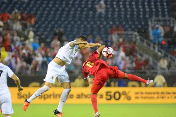 Bolivia Enfrenta Panamá Durante Copa American Centenario Orlando Florida Camping — Foto de Stock