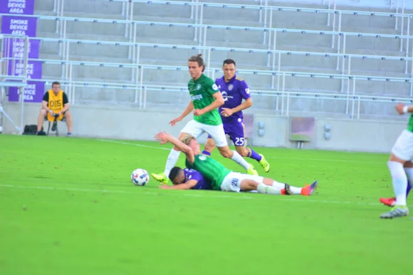 Orlando City SC 25 Şubat 2017 tarihinde Orlando City Stadyumu 'nda St. Louis FC' ye ev sahipliği yaptı.. 