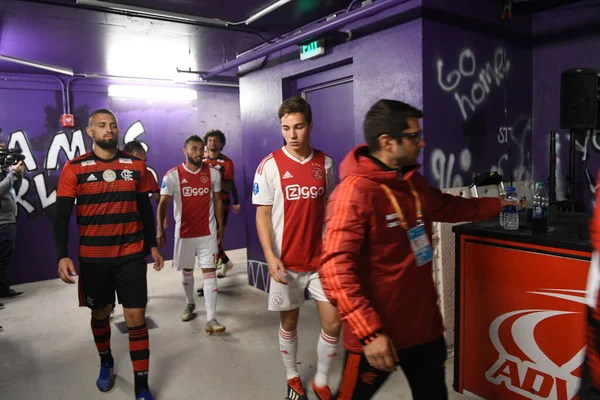 Ajax Flemengo Orlando City Stadium Jueves Enero 2019 — Foto de Stock